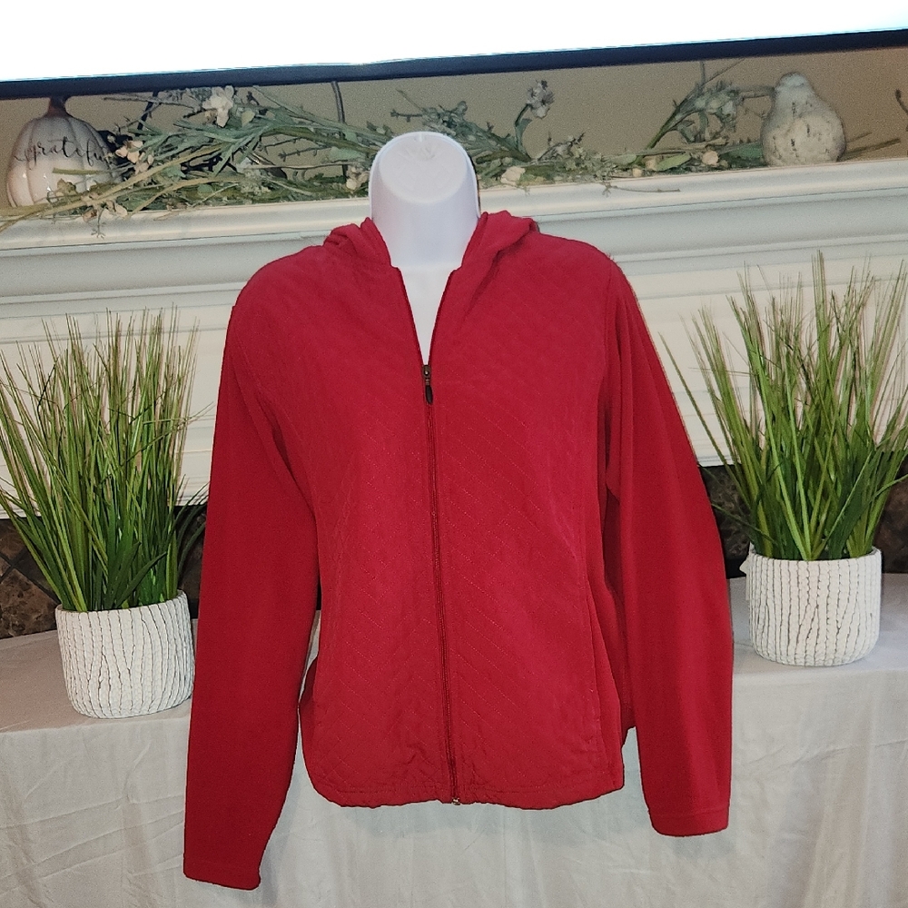 Columbia Red Women's Fleece Jacket